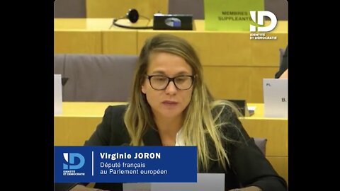 Déclaration de la députée européenne Virginie Joron au sujet du certificat COVID (16/6/2022)