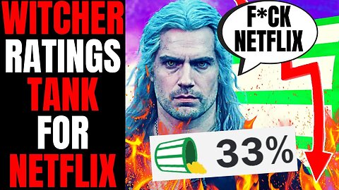 The Witcher Season 3 Ratings TANK For Netflix | Loses HALF Their Audience After Henry Cavill LEAVES