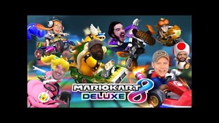 Geeks + Gamers Does What G4 Don't - Sunday Night Mario Kart Wars | Post Super Bowl Stream