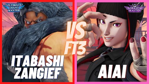 SFV 🌟 Itabashi Zangief (Zangief) vs Aiai (Juri) 🌟 Street Fighter V