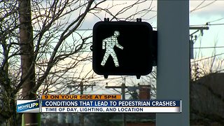 How can data help prevent more pedestrian crashes?
