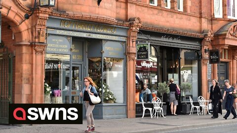 UK cafe owner banned from entering flower shop next door after punching florists in row over SMOKING