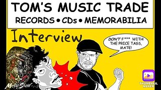 Tom's Music Trade Interview 5/17/2023