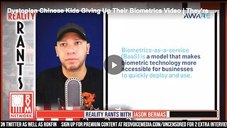 How very young kids in China are giving up their biometrics