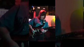 Jamming to the blues- Cari Dell- female blues guitarist