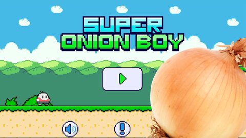 Super Onion Boy (No commentary) #SuperMarioClones