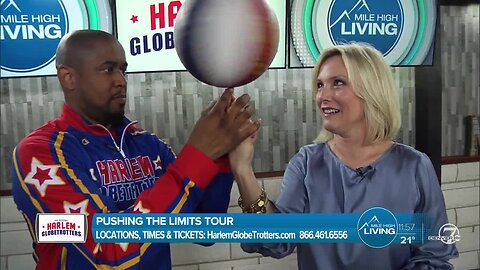 Harlem Globetrotters - Pushing the Limits Tour