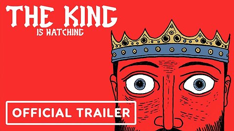 The King Is Watching – Official Announcement Trailer | tinyBuild Connect 2024