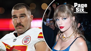 Jason Kelce jokingly confirms Travis Kelce and Taylor Swift are dating