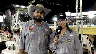 Diretor de Rodeio Jacy Oliveira fala como foi a escolhas dos touros e dos peões para a 33ª Expoalta