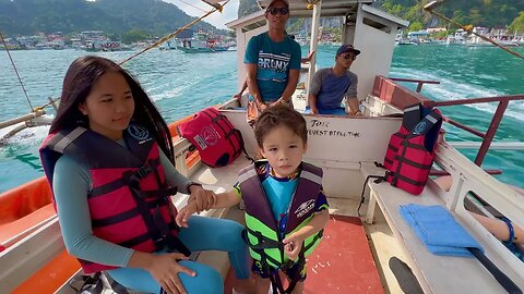 El Nido $220 Private Boat Tour: Massive BBQ on The Water!