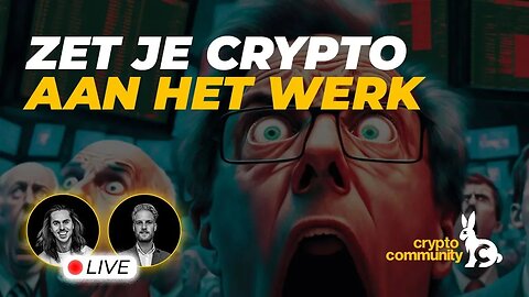 Zet je Geld aan het Werk | Rendement in Crypto, DeFi en Web3 🔥 TRAILER