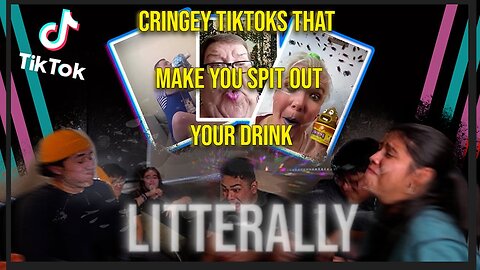 TOP (10) TIKTOK Cringe That Will Make You Spit Out Your Drink - Literally!