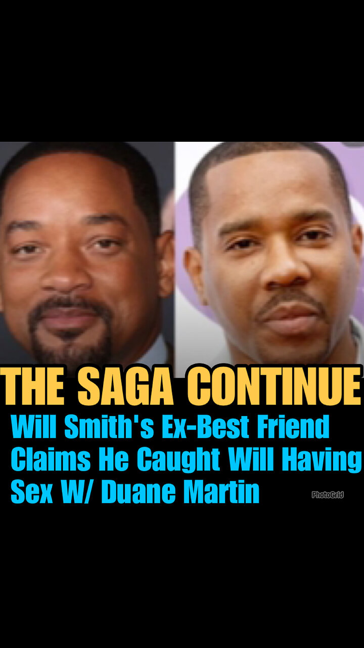 Will Smith had sex with Duane Martin, says former assistant