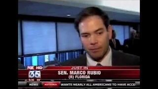 Senator Marco Rubio Talks Small Business In Orlando