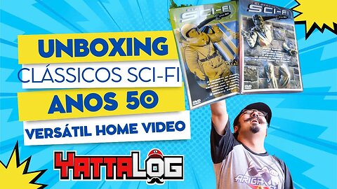 Clássicos do Sci-Fi dos Anos 50 Volumes 1 e 2 (Versátil Home Video)