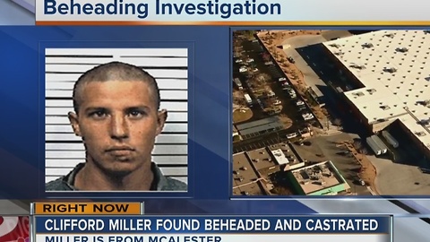 McAlester man found beheaded in Albuquerque