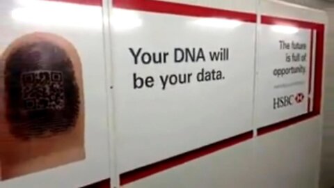 HSBC BANK "YOUR DNA WILL BE YOUR DATA" 2012