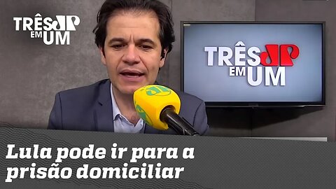 Lula pode ir para a prisão domiciliar