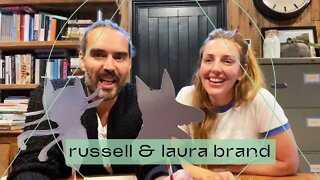 Laura & Russell Brand Make Upcycled Shadow Puppets!