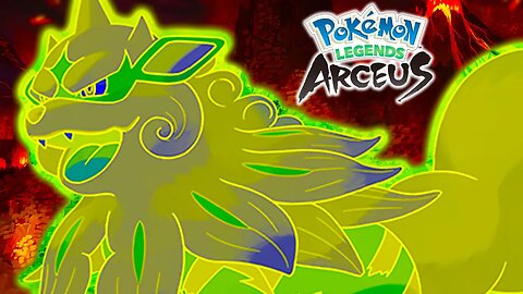 BOSS BATTLE: ARCANINE - Pokemon Legends: Arceus