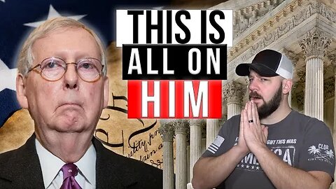 Top 3 WORST gun control schemes snuck into the Omnibus Budget Bill… This is ALL on McConnell...