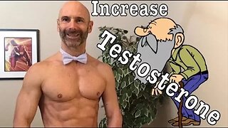 Age Does not Cause Testosterone to Decline! The real reason why it declines and how to prevent it.