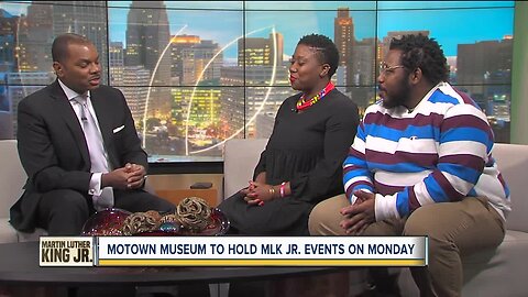 Motown Museum open Monday to celebrate MLK Jr.