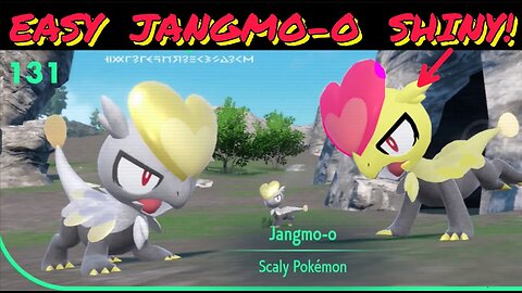 Where to find Shiny Jangmo-o in Pokemon Scarlet & Violet