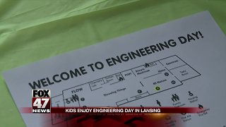 Local kids enjoy Engineering Day