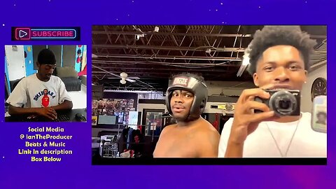 reacting to iliasATL VLOGS SLICK KNOCKOUT PUNCH ON DESHAE FROST FULL VIDEOCINCO CALLED ME OUT 😤😤