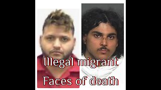 Illegal migrants the new faces of death