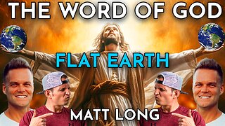 THE RELIGION BEHIND FLAT EARTH | OVER 200x GOD TELLS US THE ERATH IS FLAT IN THE BIBLE