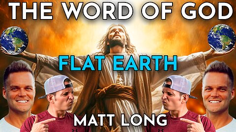 THE RELIGION BEHIND FLAT EARTH | OVER 200x GOD TELLS US THE ERATH IS FLAT IN THE BIBLE