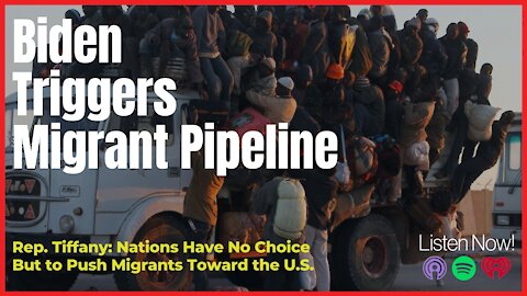 Biden Triggers Massive 'Migrant 'Pipeline"