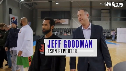 ESPN reporter loses it when he’s banned from interviewing Ball family