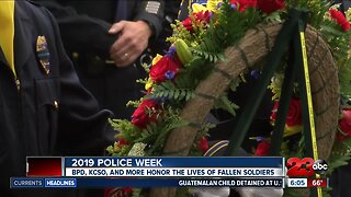 Law enforcement honoring fallen officers during Police Week