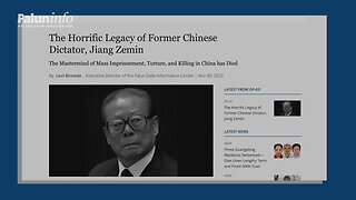 Highlight: Deep Dive on Jiang Zemin’s Horrific Legacy - Falun Gong Bulletin Ep 02
