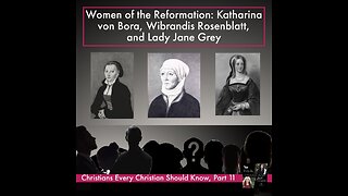 Excerpt from, "Women of the Reformation"