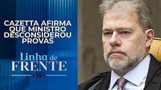 Toffoli teria ignorado documentos do processo ao anular provas contras Odebrecht | LINHA DE FRENTE