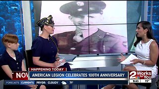Tulsa's American Legion Post 1 turns 100 years old