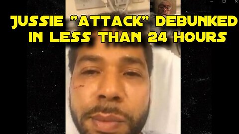 Jussie Smollet exposed in Less than a day