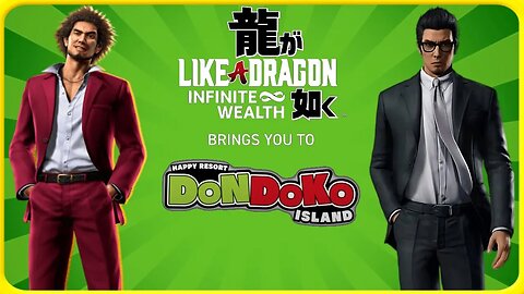 Dondoku Island Animal Crossing for Like a Dragon Infinite Wealth