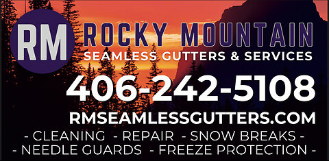 Rocky Mountain Seamless Gutters Ad 1.1