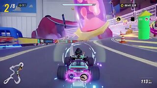 Disney Speedstorm: Loop The Loop Race