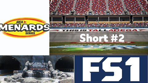 Short #2 - ARCA Menards Series at Pocono Raceway, NASCAR, and FS1