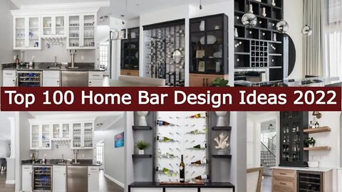 Top 100 Best Home Bar Design Ideas 2022 | Latest Home Bar Design Ideas 2022 | Quick Decor