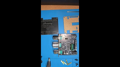 Assembling Small Bluetooth Amplifier