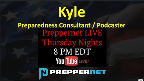 Kyle, Conspiracy Theories King from the Prepping Academy