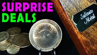 SURPRISE! You Can STILL Find Deals On Silver!